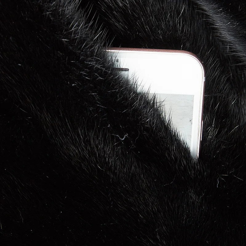 Мужская зимняя кожаная куртка на молнии кардиган норковая брендовые Молодежные