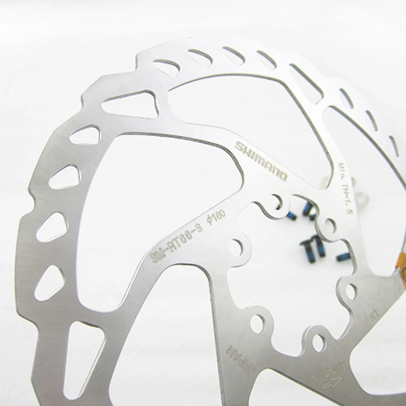 Shimano SLX Deore RT66 160 мм 6 Болт дисковый ротор MTB велосипед диск ротор|Велосипедный