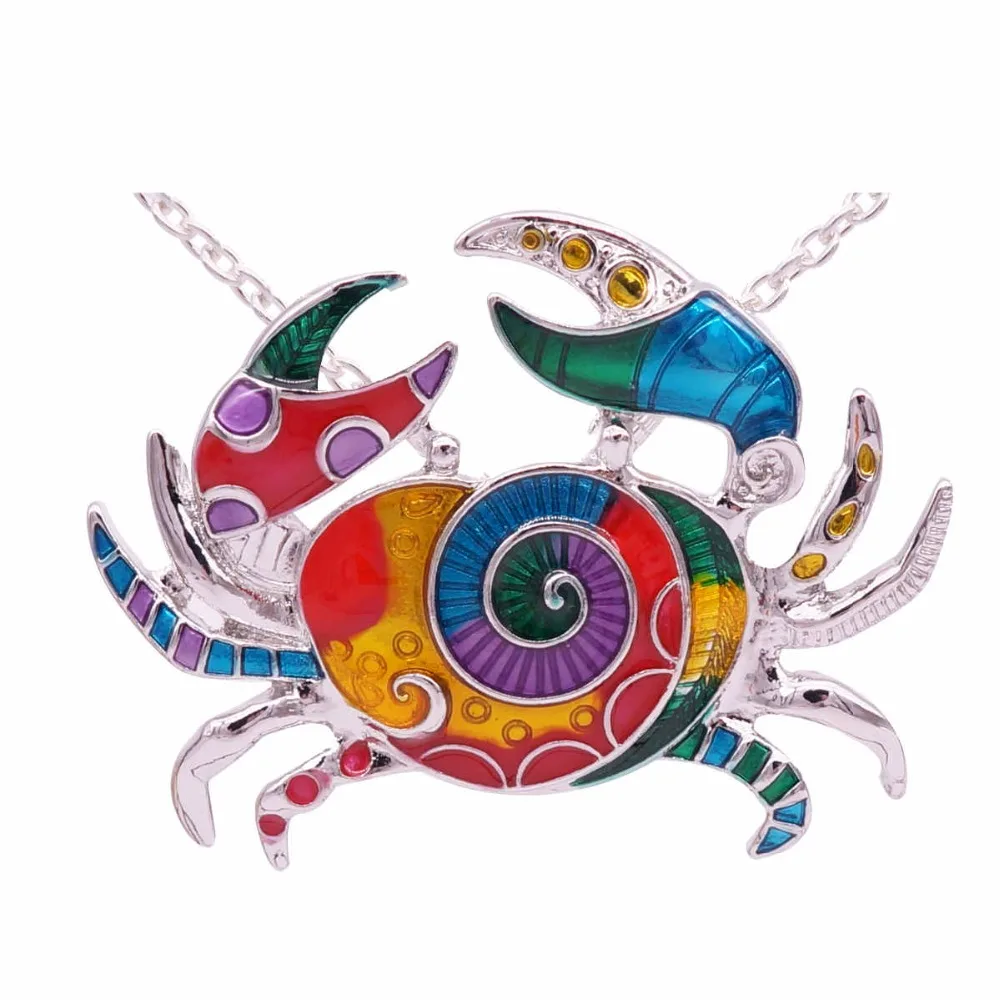 Мода Boho чокер колье с животными богемные макси Colar эмаль черепаха свинья ожерелья с лошадьми& Подвески для женщин ювелирные изделия