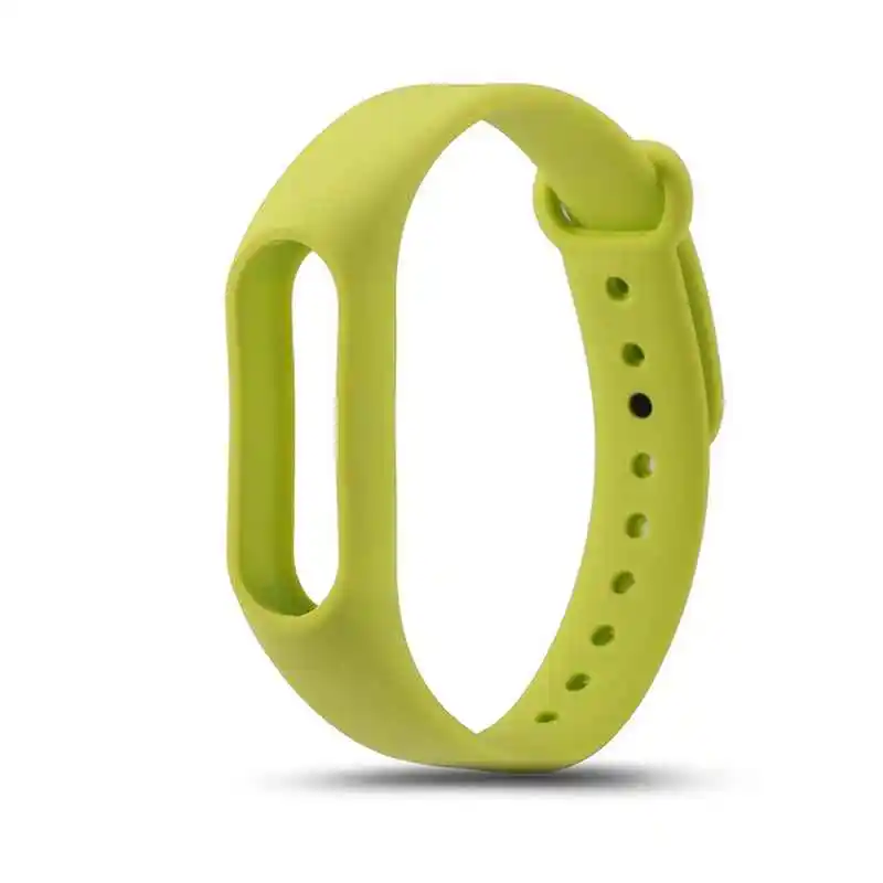Mi band 2 браслет Pulseira Miband сменный силиконовый ремешок на запястье для Xiaomi Mi2 умный