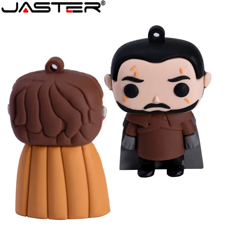 JASTER HOT USB Flash Drive 32G "Game of Thrones" Memory stick Pen Drive 64G pendrive U disk 4GB 8GB 16GB 32GB 64GB