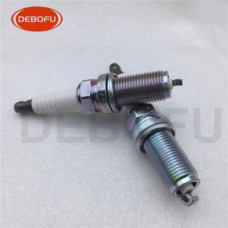 4 шт./лот LFR5AGP 5018 Свеча зажигания (система зажигания) OEM /22401 AX075 для N CR14DE VQ35DE QUEST/ALTIMA 3