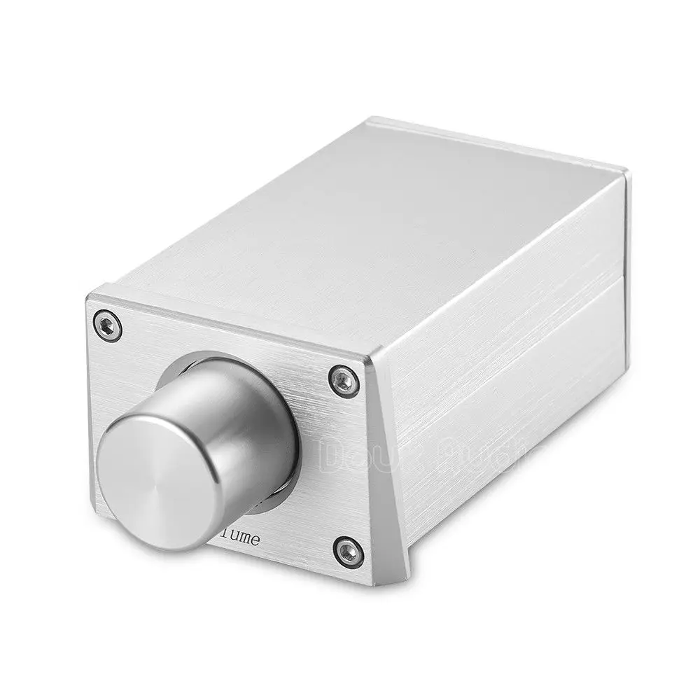 Nobsound Высокоточный Пассивный предусилитель Регулятор громкости HiFi предварительно усилители совпадают усилители мощности или активные колонки