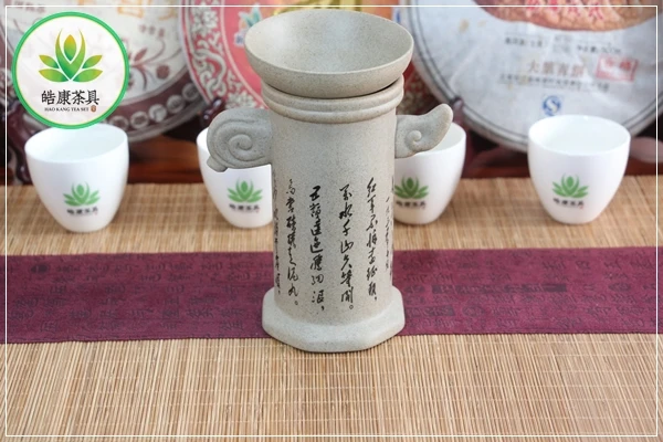 Чайный фильтр для набора Кунг Фу Ча Инициатива Мао Цзэдуна |