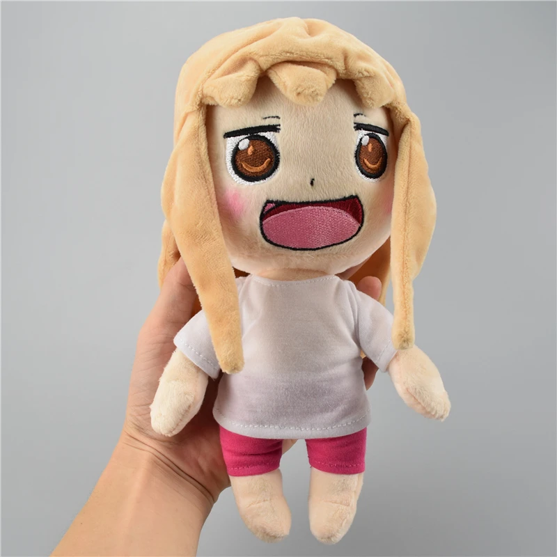 30 см Умару Чан плюшевая голова Санкаку Himouto кукла дома фигурки мягкая игрушка Cosply