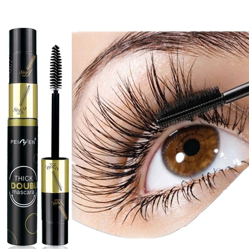 4d Mascara Black Volume Eyelash Curling Lengthening Quick Dry Eyes Make Up Rimel Makeup 3d |