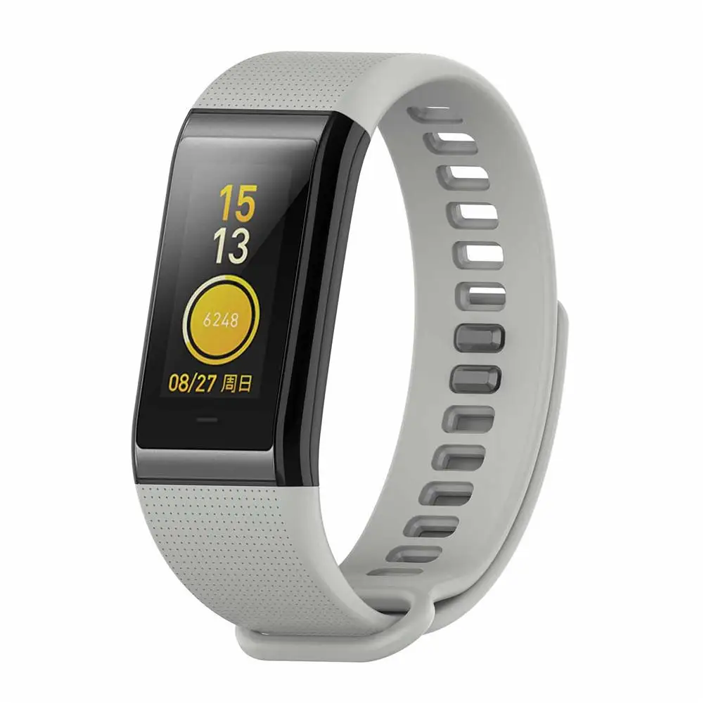 Модный силиконовый ремешок для часов Huami Amazfit Cor, сменный удобный Воздухопроницаемый браслет, ремешок для часов и кабель для зарядного устройства