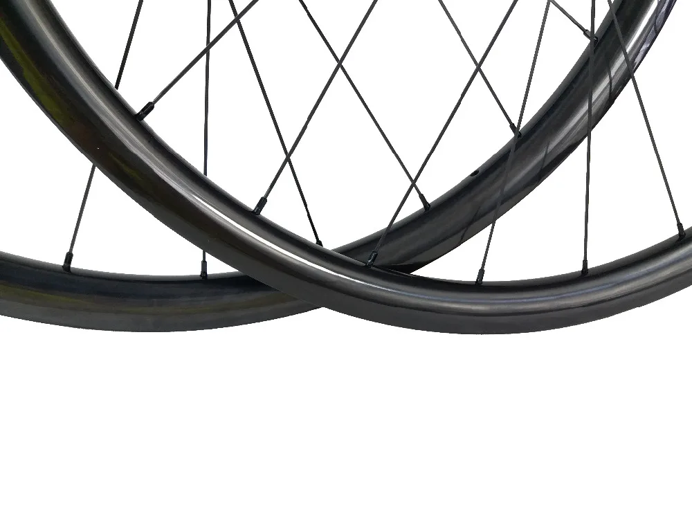 Супер светильник 650B XC carbon wheelset 30 мм 27.5er clicher бескамерные прямые тяговые колеса для
