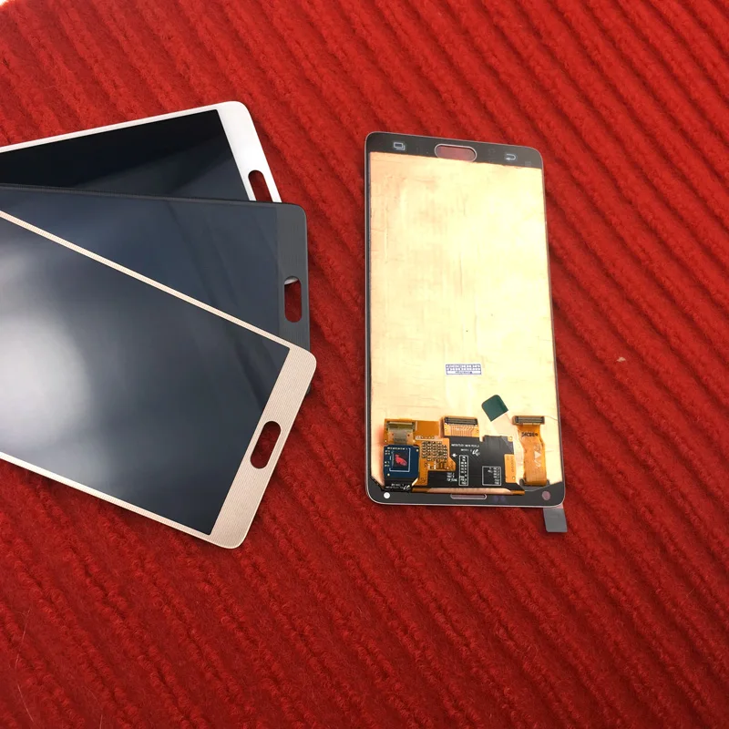 ЖК дисплей для Samsung Galaxy Note 4 Note4 N910C N910 N910A N910F|Экраны мобильных телефонов| |