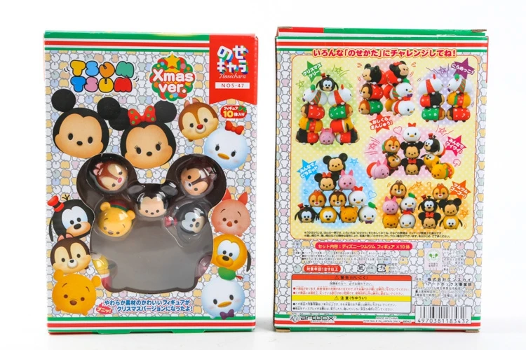 Мини фигурка куклы Disney Tsum набор Минни Микки Дейзи Дональд Дак гофей поросят Дейл