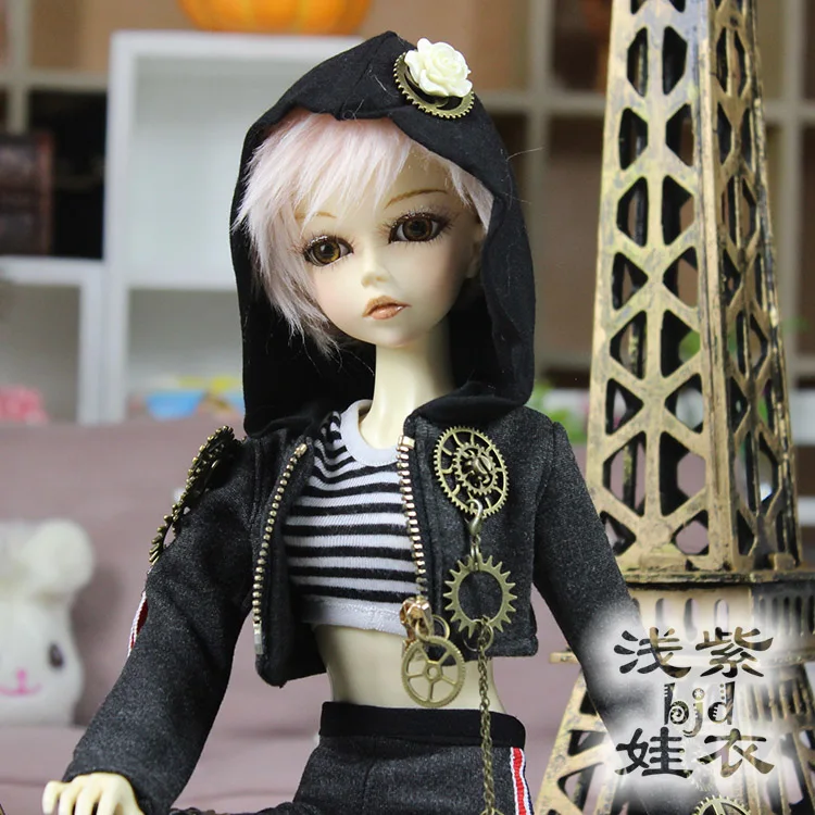 1/4 1/3 весы BJD аксессуары для одежды пальто + бюстгальтеры брюки куклы BJD/SD обувь