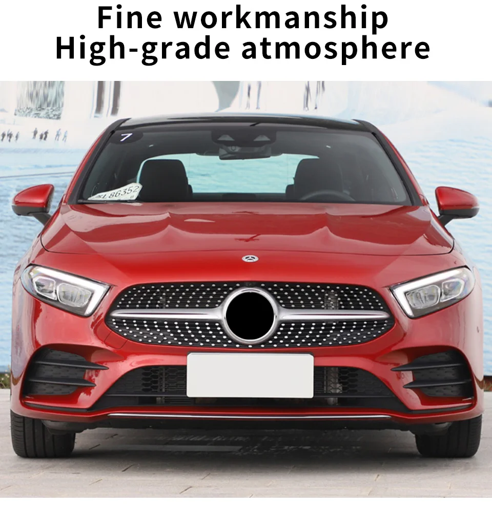 Передний противотуманный светильник для Mercedes w177 amg/класс a mercedes classe a w177 clase планки/a180 Mercedes a класс w177 аксессуары