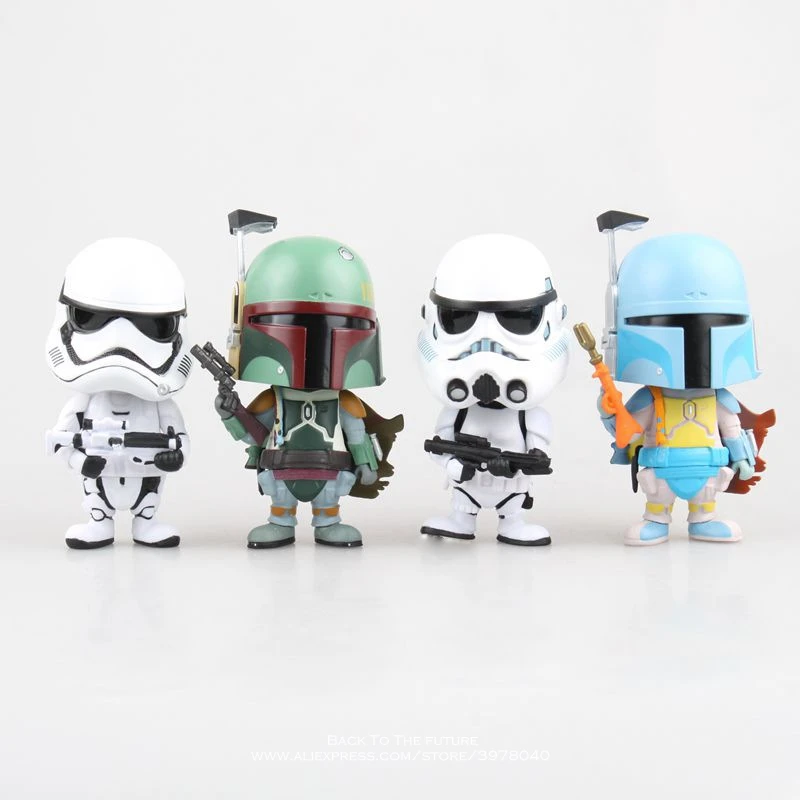 Disney Star Wars коллекция украшений аниме игрушка для детей размер 10 5 11 см|Игровые