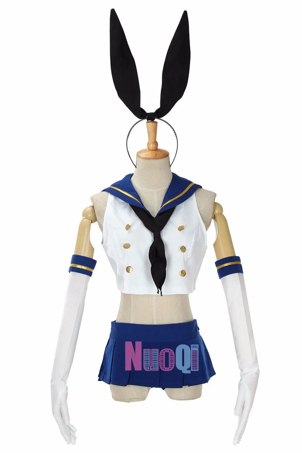 Женский костюм для косплея Biamoxer Kantai Collection Shimakaze Сейлор |
