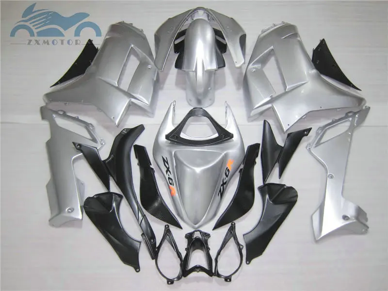 Индивидуальный комплект обтекателей для KAWASAKI Ninja ZX 6R 2007 2008 комплекты из