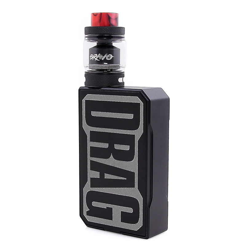 Оригинальный wotofo Bravo RTA танк плюс перетащите 157 Вт поле mod наборы электронных