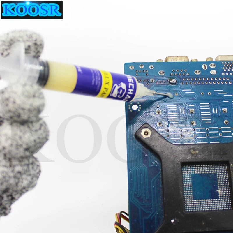 Оригинальная механическая переработка для iPhone cpu разборка выделенная паяльная паста игольчатая трубка 225 и 226