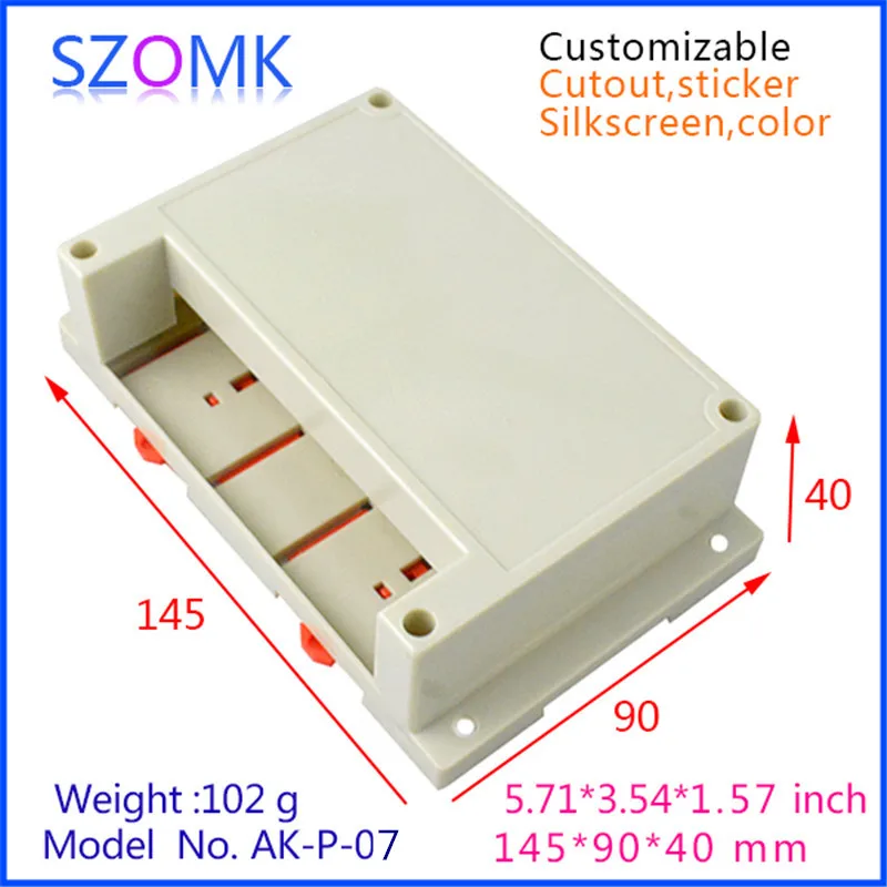 Корпус из АБС-пластика электронная распределительная коробка (1 шт.) 145*90*40 мм