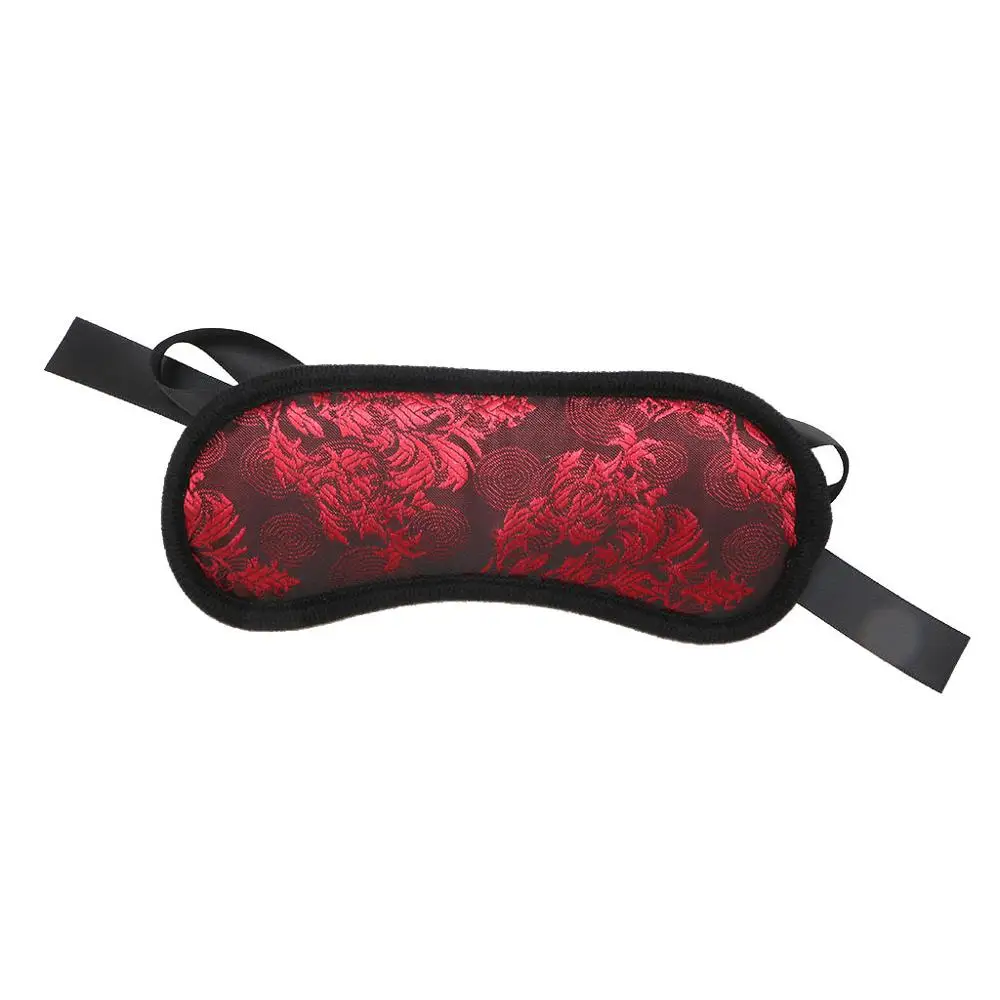 Маска на глаза для взрослых мягкая маска сна БДСМ секс игрушка пар|Игры взрослых|