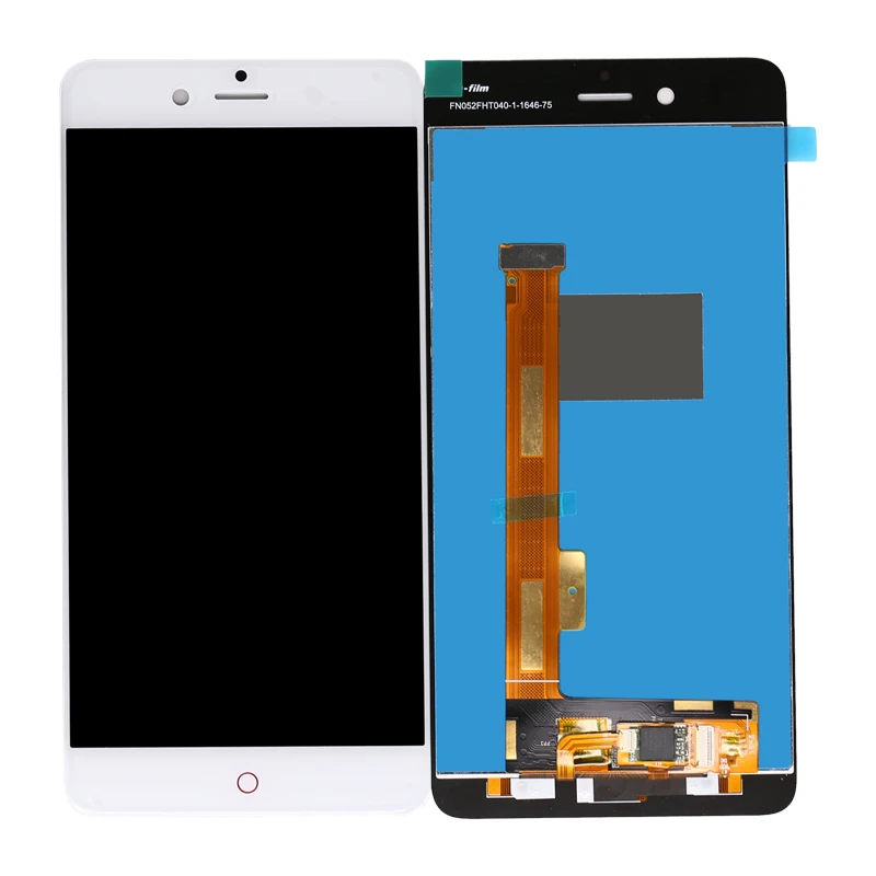 ЖК дисплей для ZTE Nubia Z17 Mini сенсорный экран в сборе дигитайзер панель nubia z17mini