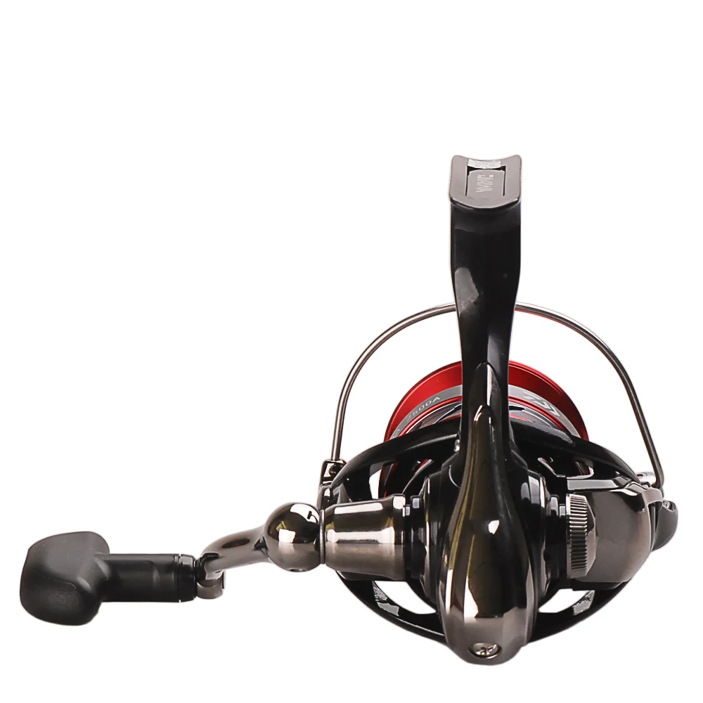 DAIWA Спиннинг рыбалка катушка ниндзя 2500A/3000A/4000A 4BB с бесплатной алюминий