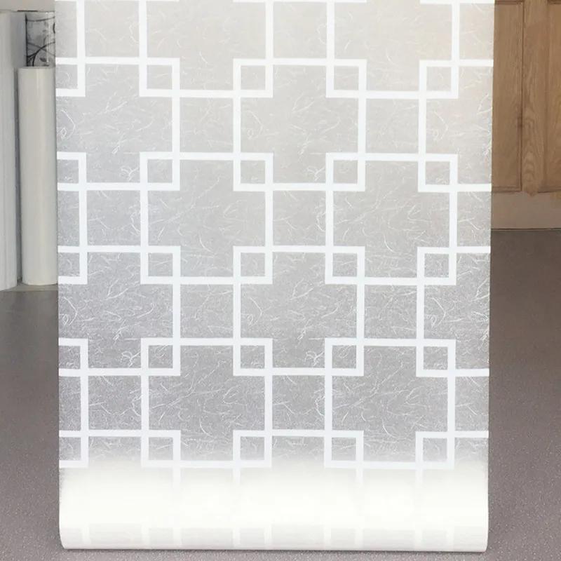 Оконная пленка шириной 80 см без клея непрозрачные матовые декоративные