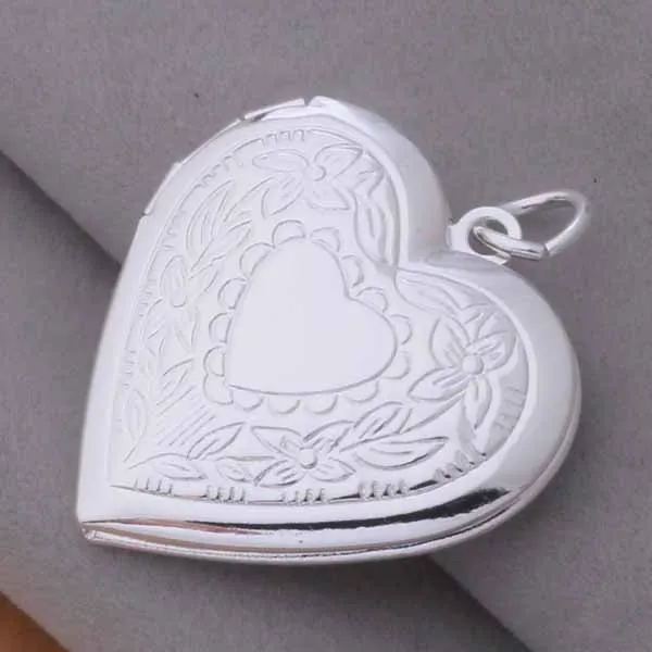 Серебряное ожерелье AN736 с подвеской|necklace usb flash drive|necklace portraitnecklace box |