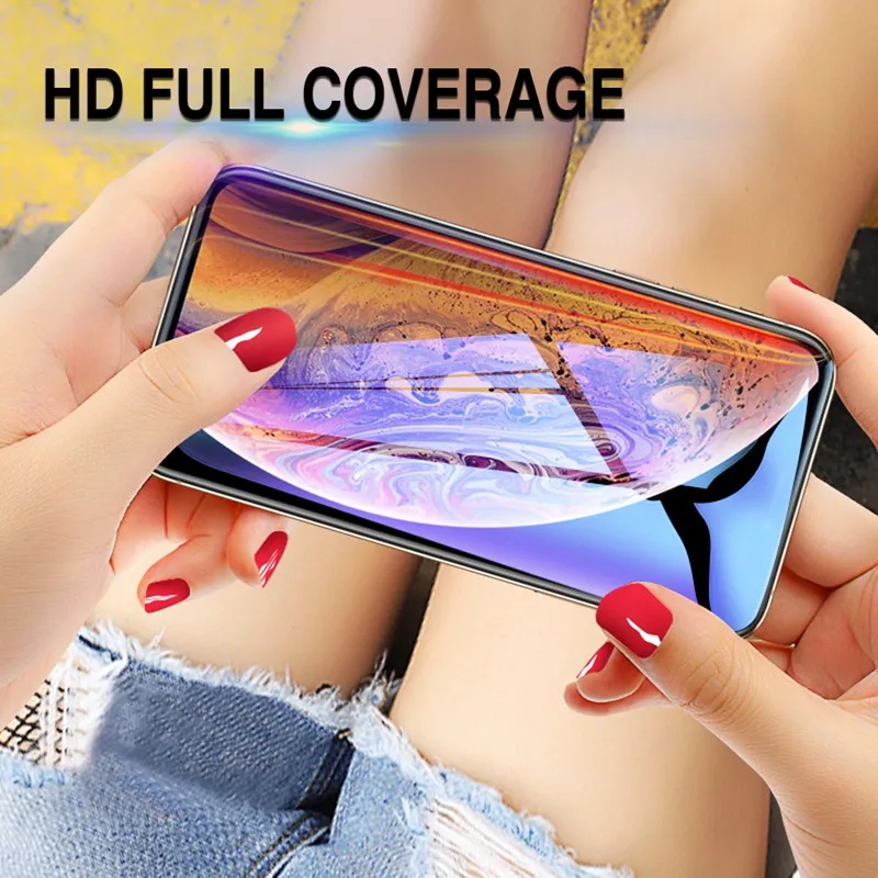 Artisome 5D Защитное стекло для iPhone X XR XS MAX 7 6 S 8 Plus защита экрана XR|Защитные стёкла и