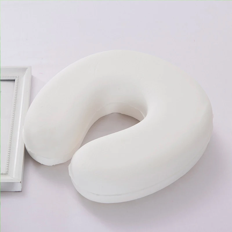 Мягкая подушка для шеи в форме мультяшного героя отдыха с памятью путешествий