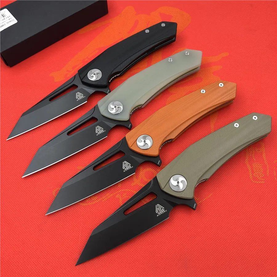 MAXACE AIOROSU Fengshen серии tornado 440C стальное лезвие G10 ручка инструменты для кемпинга
