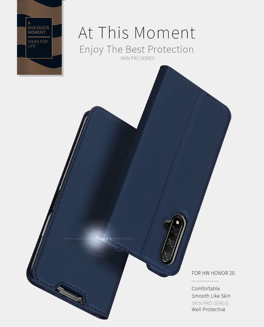 Чехол-книжка для huawei Honor 20 из искусственной кожи и ТПУ, мягкий бампер, ударопрочный защитный чехол с отделением для карт, подставка, чехол для телефона