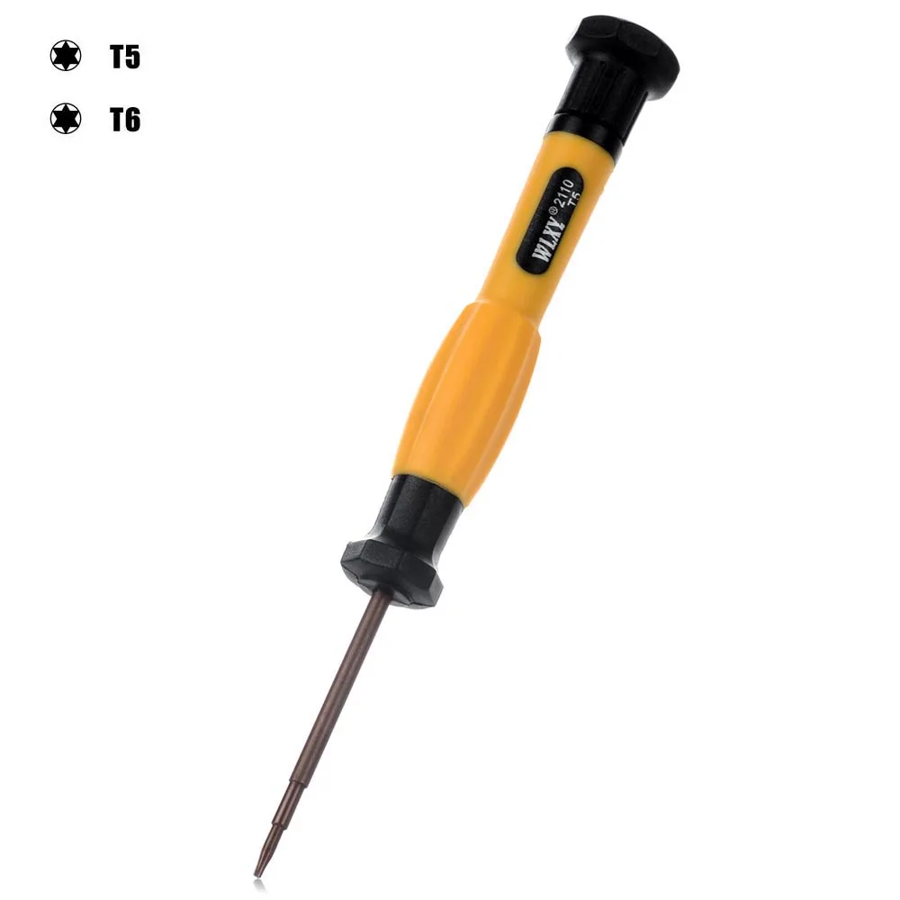 Прецизионная отвертка T5 T6 ручной инструмент отвертки Torx с магнитным