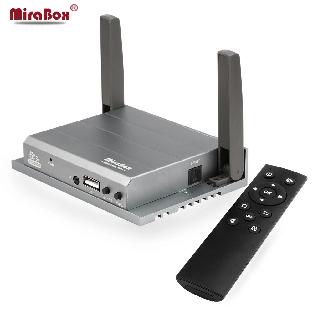Mirabox ведущий MirrorLink коробка Беспроводной зеркалирование Дисплей для Экран