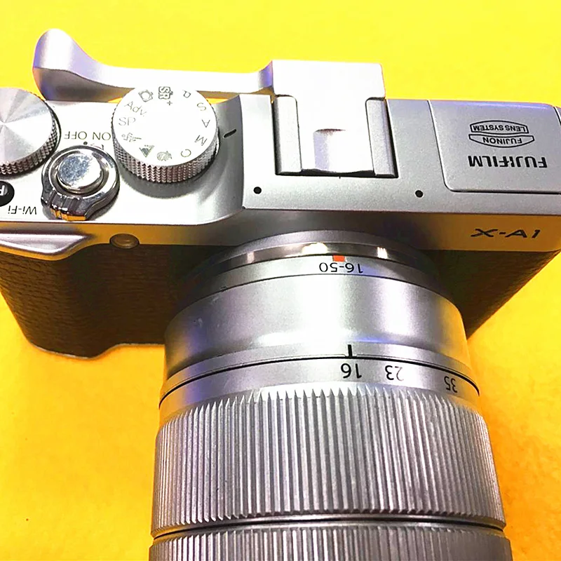 Металлическая рукоятка для горячего башмака 65 мм Fujifilm Fuji X100F X100T X70 X30 с зажимом