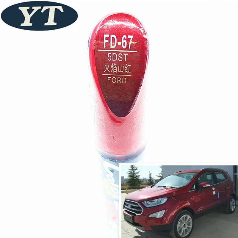 

Авторучка для ремонта царапин, авторучка красного цвета для Ford ecosport,kuga, focus,s-max,fiesta, авторучка для рисования