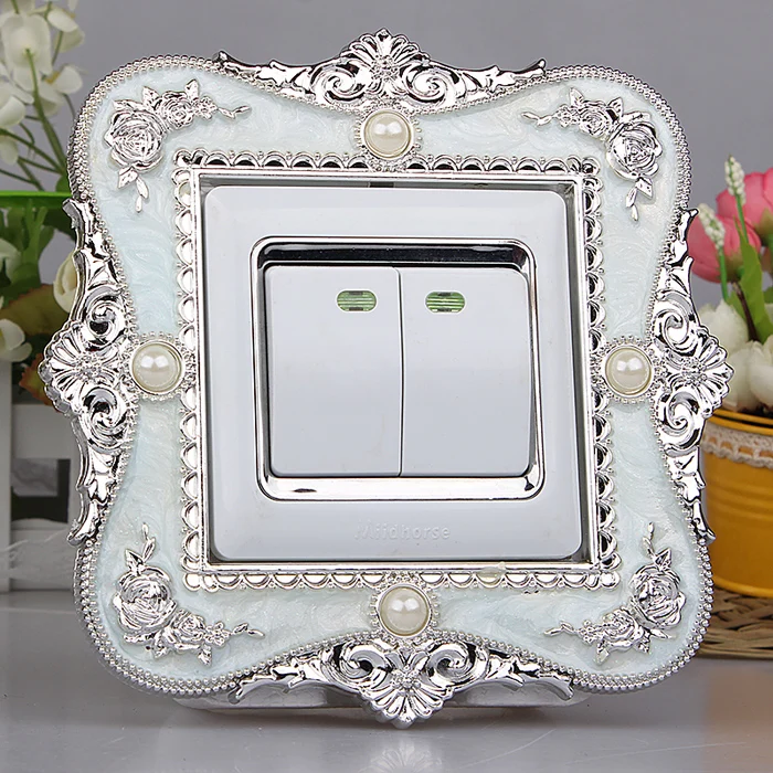 86 Европейский перламутровый переключатель акриловая лампа для украшения рукава