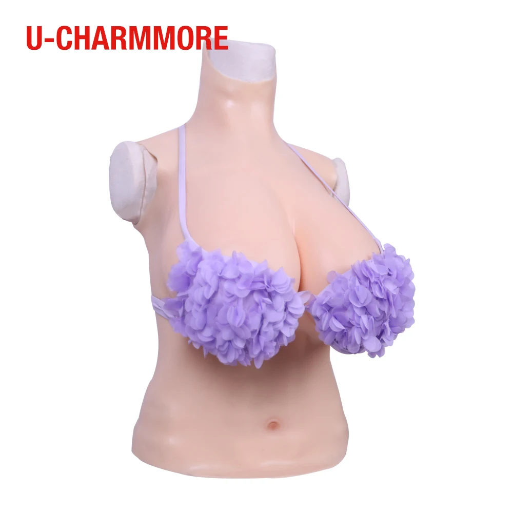 

C/D/E/G Cup Realistic Silicone Breast Forms Artificial Boobs Enhancer Crossdresser For Drag Queen Shemale Trandsgender Ladyboy