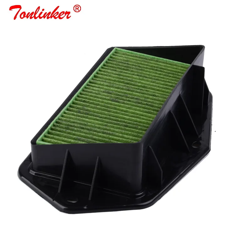 House 1 Pcs Filter Воздушный фильтр с 3 отверстиями для салона Vws Sagitar CC Passat Magotan Golf Touran Audi Skoda Octavia эффективный Anti-PM2.5 внешний фильтр - Цвет: House 1 Pcs Filter