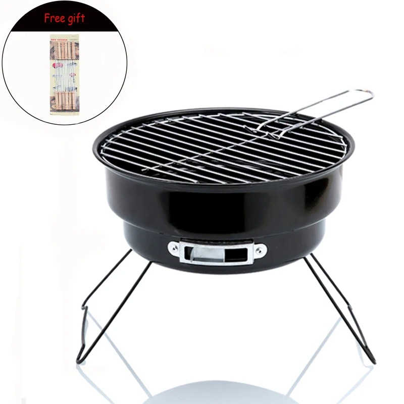 Семейная духовка набор печи для пикника складной гриль из нержавеющей стали