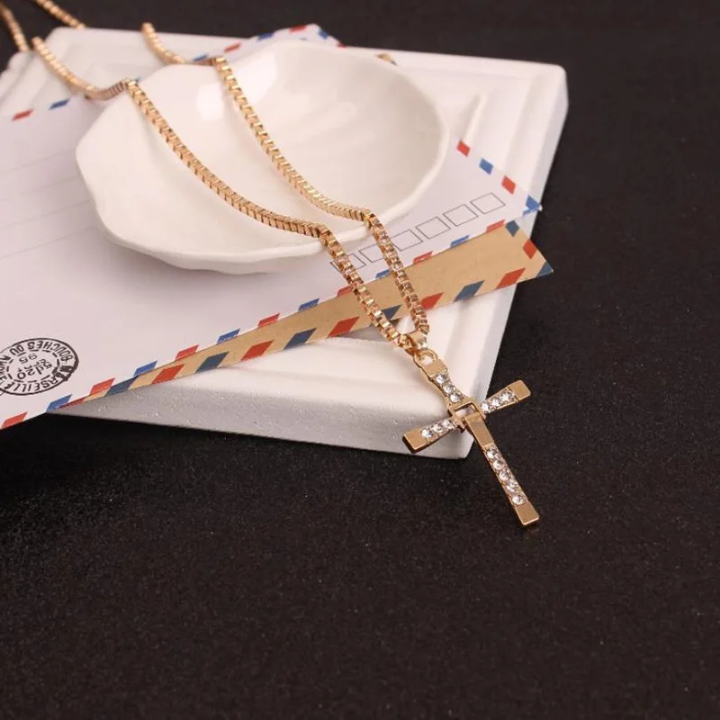 Мужские аксессуары Canuo Толедо подвеска с крестом мужское ожерелье украшения