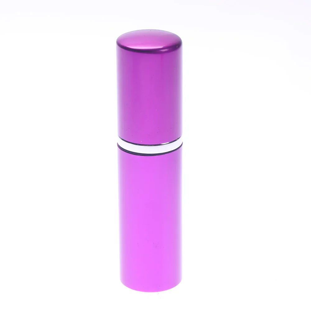 purple 1 шт. 10 мл заправляемые флаконы для духов Лосьон после бритья с пульверизатором распылитель бутылки насос портативный путешествие повторное использование спрей - Цвет: purple