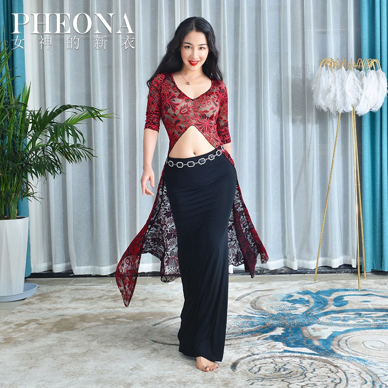

New Belly Dance Costume belly dancing long skirt suits for woman belly dance wear X120