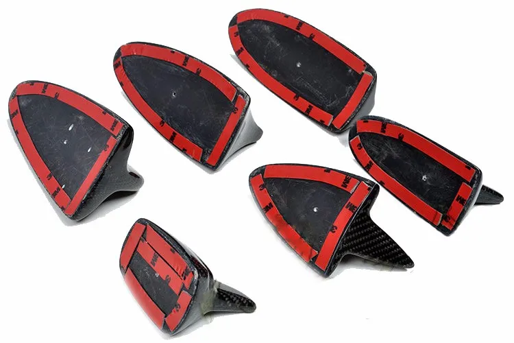 Автомобильные аксессуары антенна из углеродного волокна акулий плавник на крышу