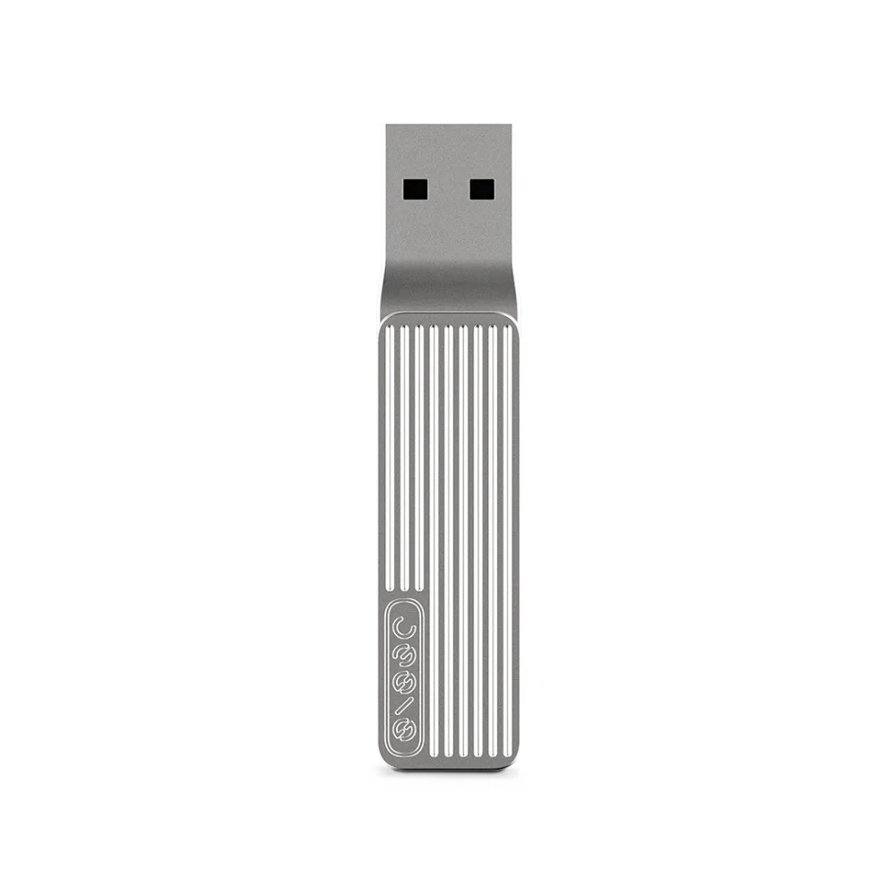 Мобильный телефон xiaomi mijia Type-C, USB, двойной интерфейс, U диск, 120 МБ/SM1, вращающийся на 360 градусов, материал из алюминиевого сплава, умное приложение