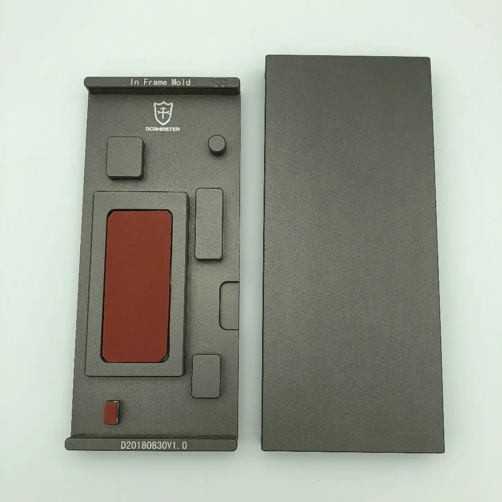 1 шт. в рамке ламинирующая форма для samsung S7 edge/S8/S8 plus/S9/S9 plus/Note 8 9 ЖК дисплей негнутый