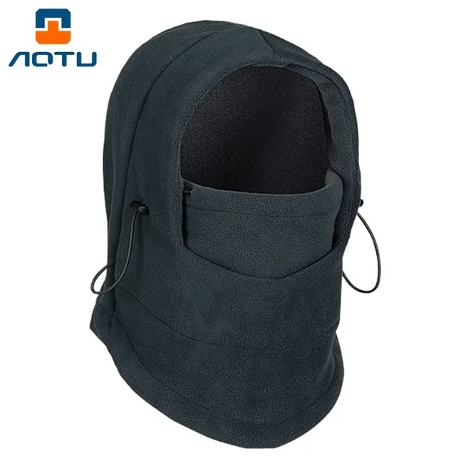 Уличная зимняя теплая альпинистская шапка CS спецназ тактическая Кепка для шеи