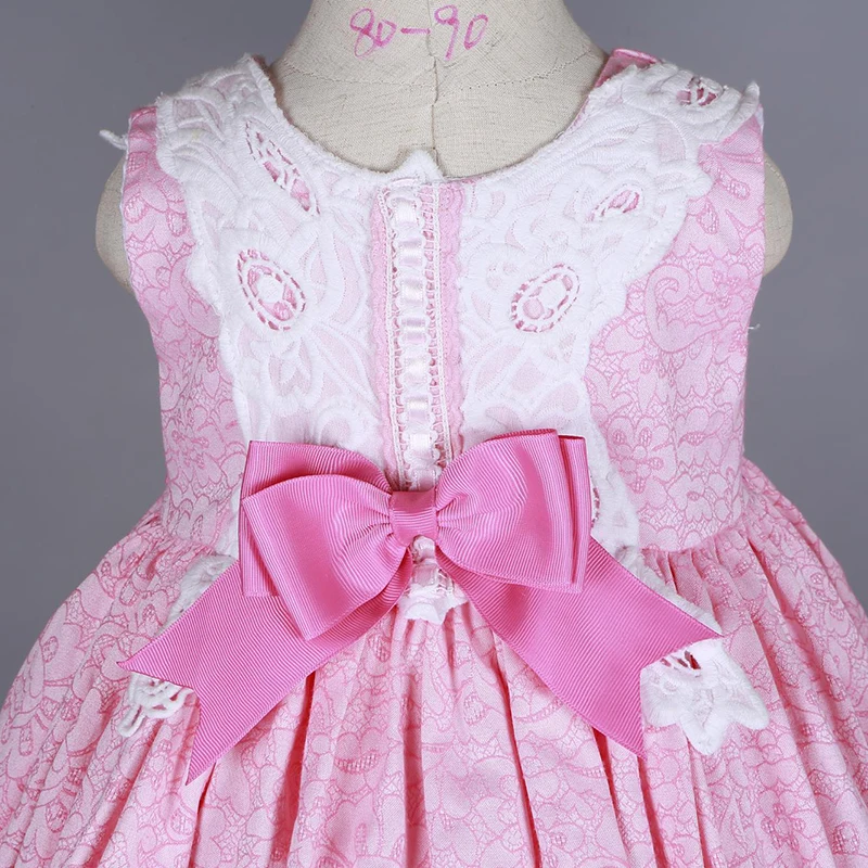 Новинка 2019 детское платье в испанском стиле милое принцессы юбка американка для