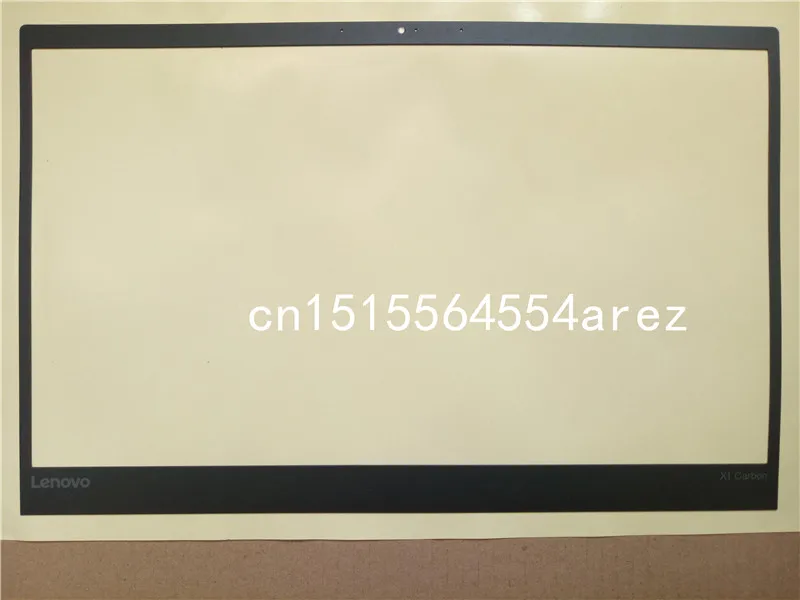 Новый оригинальный ноутбук Lenovo ThinkPad X1 Carbon 5th Gen 5 2017 20K4 20K3 20HR 20HQ с ЖК рамкой чехол