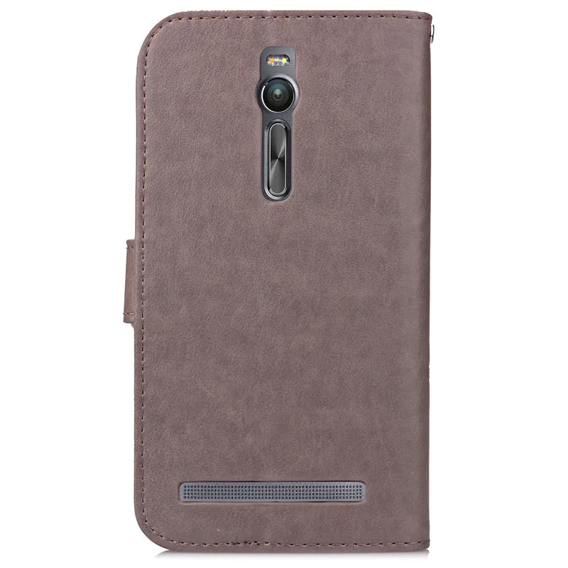 Jfvnsun чехол для Asus Zenfone 2 ZE551ML новый лист клевера цветочным узором Бумажник Стенд