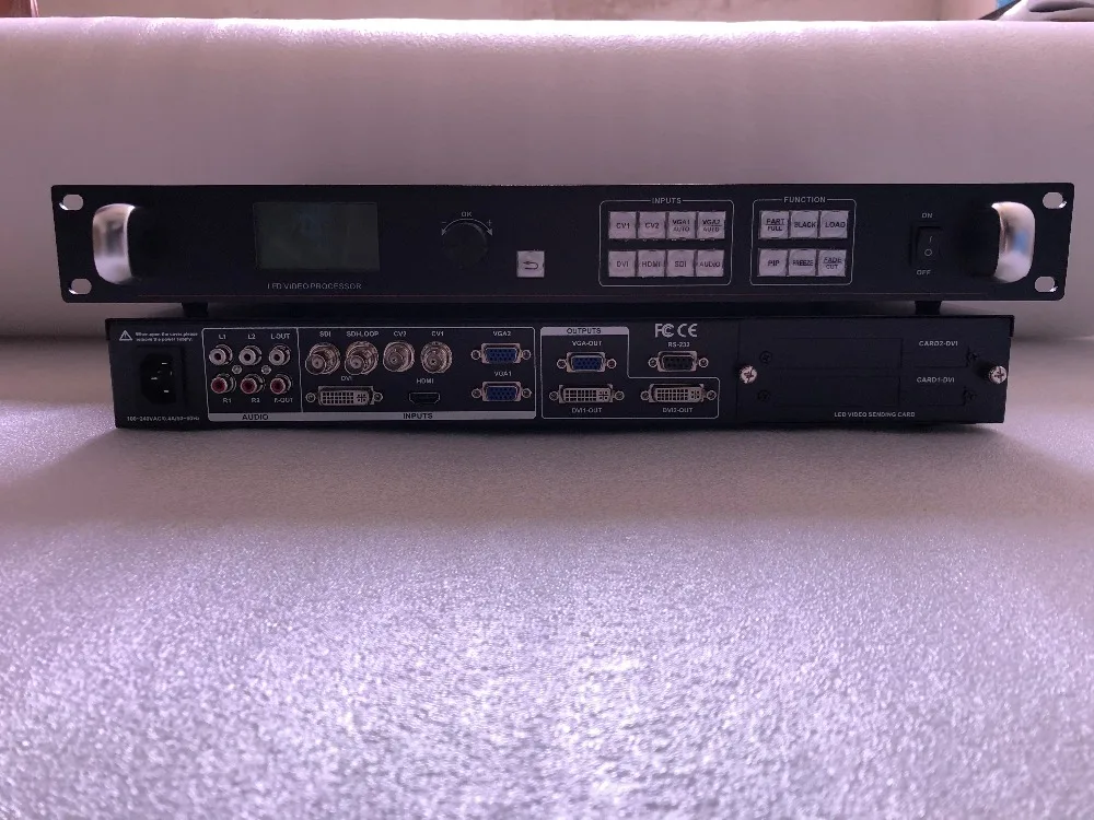 Светодиодный видеопроцессор LIGHTALL LVP615S скалер 2304*1152 поддержка 2 направляющих карт
